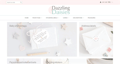 Desktop Screenshot of dazzlingdaisies.com